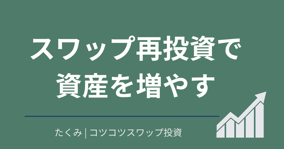 スワップ再投資